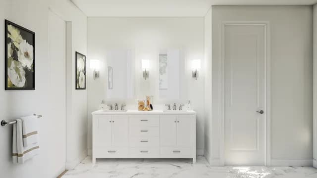 Primary Bath 1 Arizona Viviendo Vienne SPEC 2 DVR Palette 5 Furnished