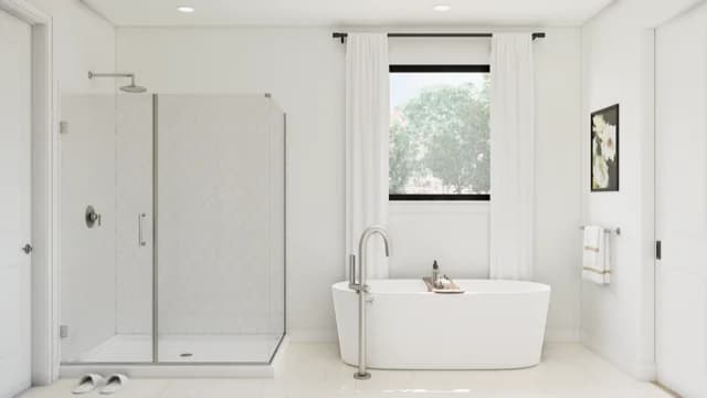 Primary Bath 2 VT SHW