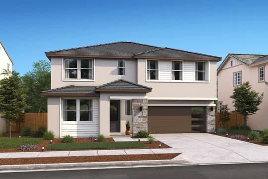 Meridian at The Estates Water Lily II Water Lily IIContemporaryGen3elev_DAY Level 2