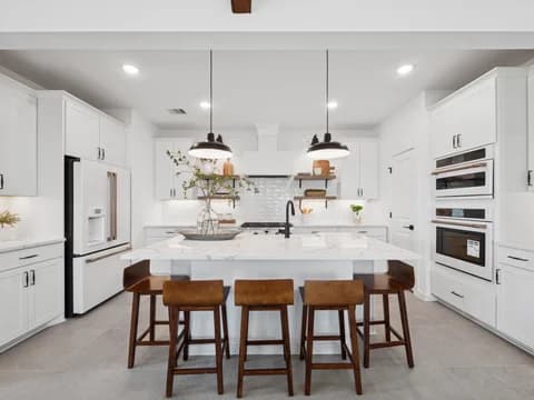 Harvest Pointe Pasadena ESP kitchen Farmhouse Palette 5