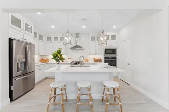Four Seasons at Wylder Bogart Kitchen Classic Palette 5 Level 1