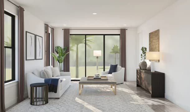 Serenity at Sonoran Foothills Laconia III Great Room Classic Palette 6 Level 2 Restoration Classic