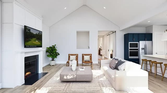 Great Room Fireplace