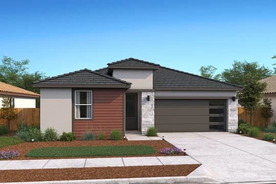 Luna Bella at Plumas Lake Boise Boise7410ContemporaryGen3elev_DAY Level 1