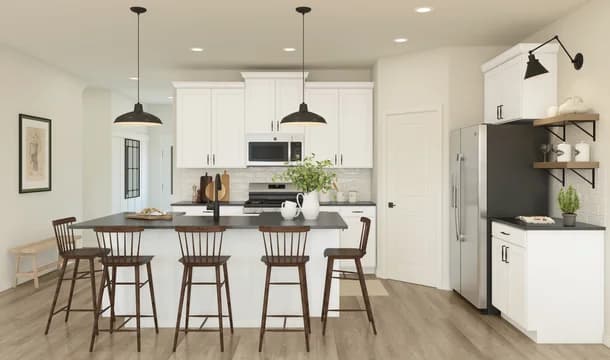 Aspire at Reunion Sweet Pea Kitchen Farmhouse Palette 3 Ascend Traditional Farmhouse