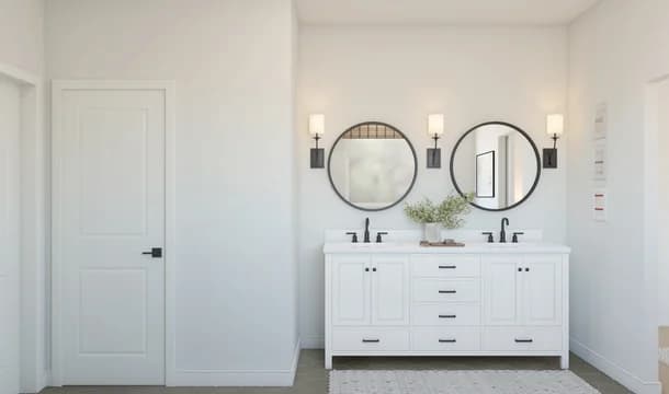 Evora Primary Bath Farmhouse Palette 3 Level 1 Coastal Farmhouse