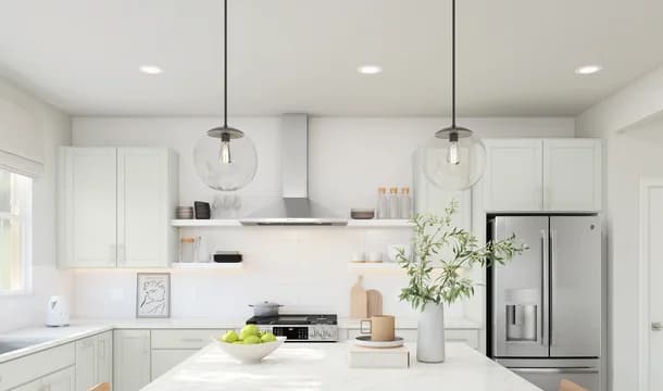 Lighthouse Bluffs Raleigh II Kitchen Loft Palette 6 Level 1 Neutral Loft