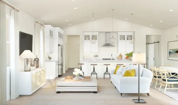 Four Seasons at Wylder Stanwyck Great Room Classic Palette 5 Level 1 Coastal Classic