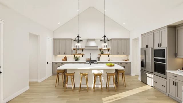 Kitchen Dallas Monterra Stirling SPEC 2 Base Palette 1 Furnished