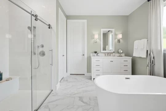 Kreymer at the Park Rotterdam Primary Bath Classic Palette 5 Level 2 Fresh