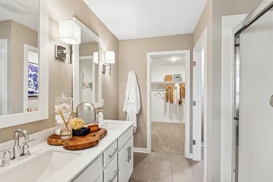 Villages at Hays Mill Creek Oleander Primary Bath Loft Palette 2 Aspire Collective Loft