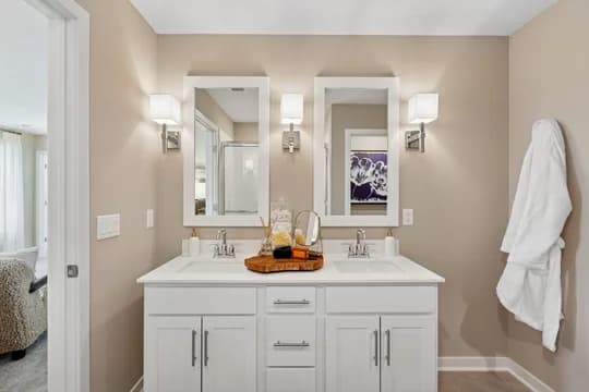 Villages at Hays Mill Creek Oleander Primary Bath Loft Palette 2 Aspire Collective Loft