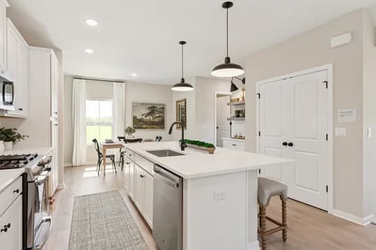 Villages at Hays Mill Creek Greenwich Kitchen Farmhouse Palette 5 Aspire European Farmhouse