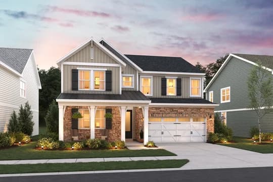 Lighthouse Bluffs Macon Elevation FK Level 1