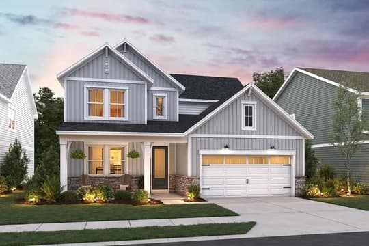 Lighthouse Bluffs Raleigh II Elevation FC Level 1