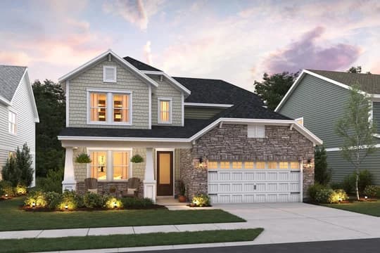 Lighthouse Bluffs Raleigh II Elevation EC Level 1