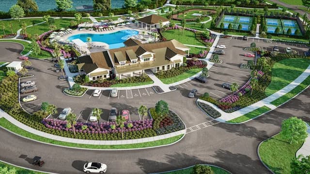 FS Hilton Head Clubhouse Level 1Level 2