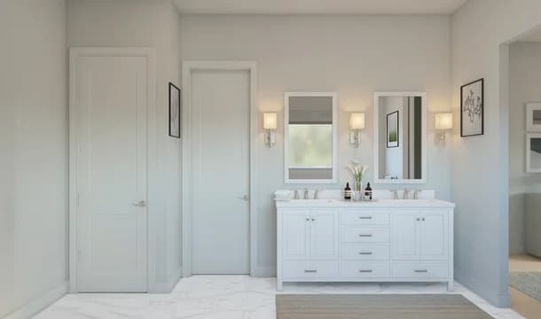 Belfast ESP Primary Bath Classic Palette 5 Level 3 Modern Classic