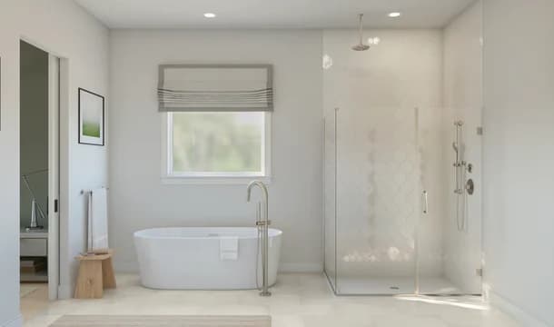 Belfast ESP Primary Bath Plus Tub Classic Palette 1 Level 3 Modern Classic