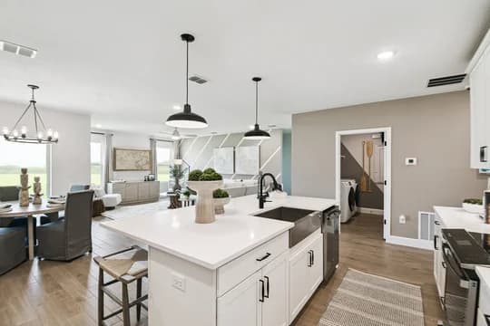 Aspire at Glen Aire Daffodil IV Kitchen Farmhouse Palette 1 Ascend Coastal Farmhouse