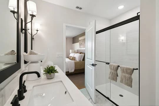 Aspire at Glen Aire Daffodil IV Primary Bath Farmhouse Palette 1 Ascend Coastal Farmhouse