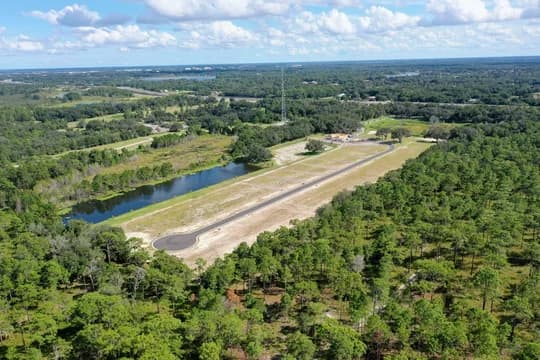 Preserve at Deer Lakes Aerial View