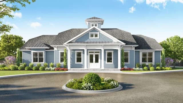 Mitchells Corner Clubhouse Rendering