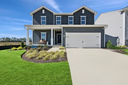 Aspire at Huntwell West Sweet Pea Elevation BA Loft Palette 1 Ascend Neutral Loft