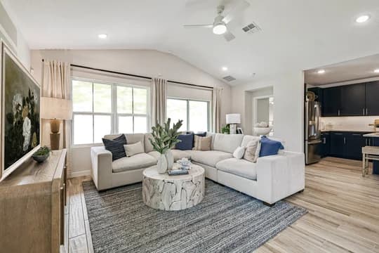 Aspire at Marion Oaks Passionflower II Great Room Loft Palette 3 Ascend Coastal Loft