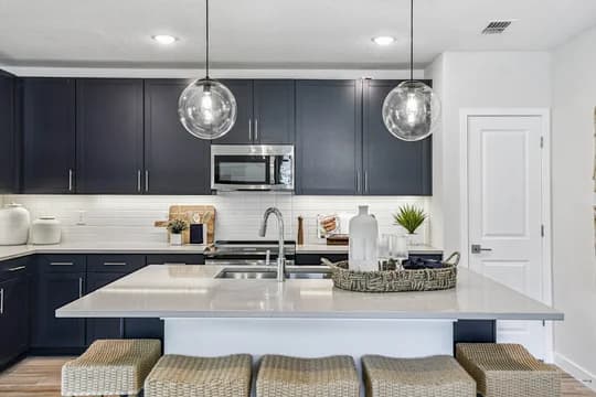 Aspire at Marion Oaks Passionflower II Kitchen Loft Palette 3 Ascend Coastal Loft