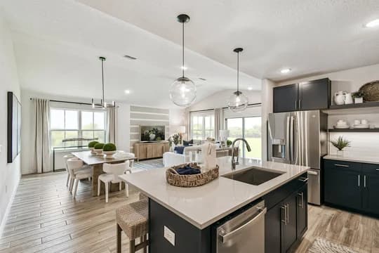 Aspire at Marion Oaks Passionflower II Kitchen Loft Palette 3 Ascend Coastal Loft