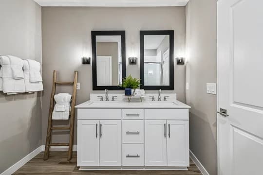 Aspire at Marion Oaks Passionflower II Primary Bath Loft Palette 3 Ascend Coastal Loft