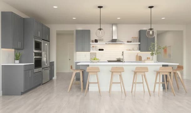 Rosewood at The Estates Aegean Kitchen Loft Palette 4 Level 1 Neutral Loft