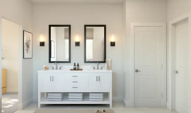 Rosewood at The Estates Aegean Primary Bath Loft Palette 4 Level 1 Neutral Loft