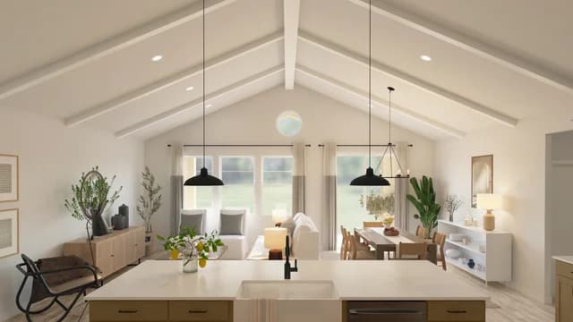 Rosewood at The Estates Aegean ESP Vaulted Ceiling Farmhouse Palette 5 Level 1 Coastal Farmhouse