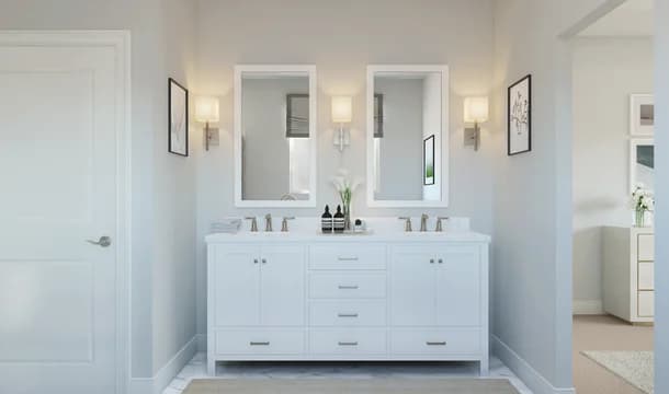 Rosewood at The Estates Barcelona Primary Bath Classic Palette 5 Level 1 Modern Classic