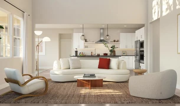 Rosewood at The Estates Brisbane Great Room Loft Palette 3 Level 1 Coastal Loft