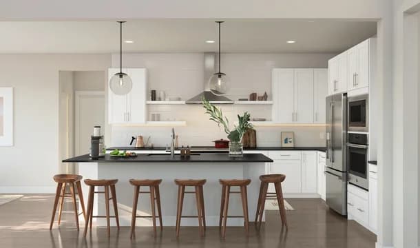 Rosewood at The Estates Brisbane Kitchen Loft Palette 3 Level 1 Coastal Loft