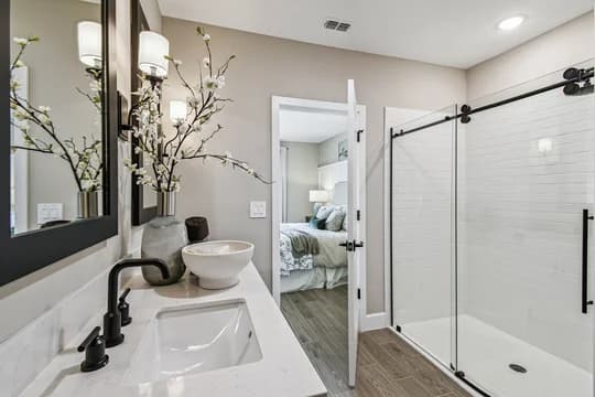 Aspire at Canter Creek Passionflower II Primary Bath Farmhouse Palette 3 Ascend Fresh Farmhouse