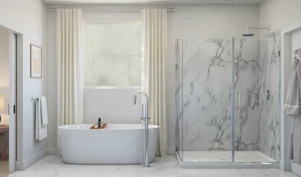 Luna Bella at Plumas Lake Boise Primary Bath Loft Palette 5 Level 1 Coastal Loft