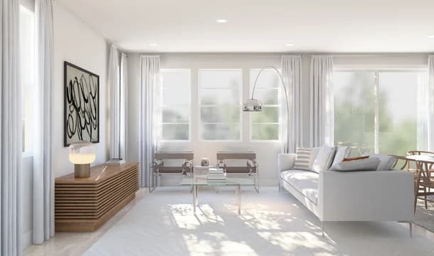 Luna Bella at Plumas Lake Seine ESP Great Room Loft Palette 4 Level 1 Neutral Loft