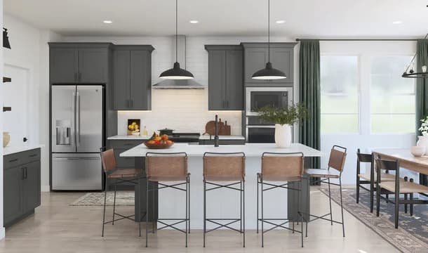 Luna Bella at Plumas Lake Water Lily II Kitchen Farmhouse Palette 4 Level 1 Fresh Farmhouse