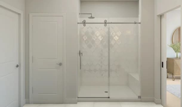 Bergamo Spring Lake Primary Bath Classic Palette 1 Level 1 Coastal Farmhouse