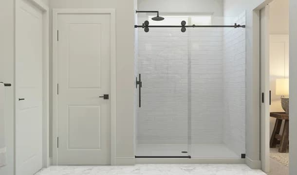 Bergamo Spanish Cedar Primary Bath Farmhouse Palette 5 Level 1 Coastal Farmhouse