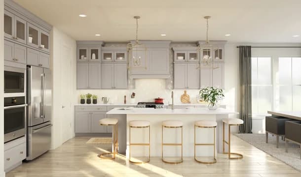 Country Woods at Neptune Macon II Kitchen Classic Palette 1 Level 2 Restoration Classic