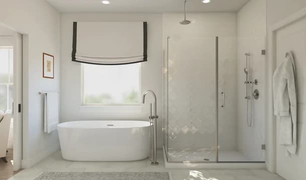 Country Woods at Neptune Macon II Primary Bath Classic Palette 1 Level 2 Restoration Classic