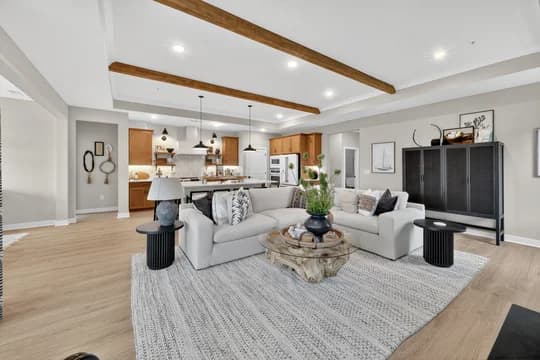 Four Seasons at Easton Kerr Great Room Farmhouse Palette 5 Level 1