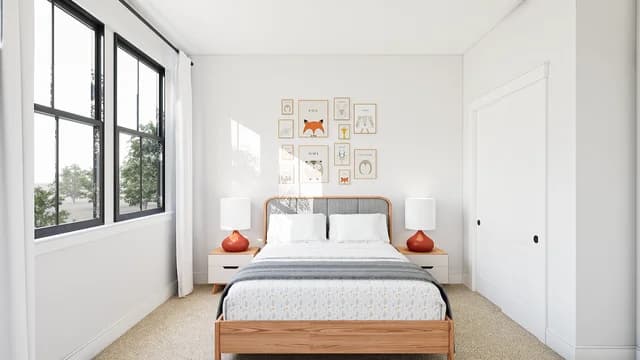 Secondary Bedroom Arizona Serenity at Sonoran Hills Sea Bright II SPEC 2 Base Palette 5 Furnished