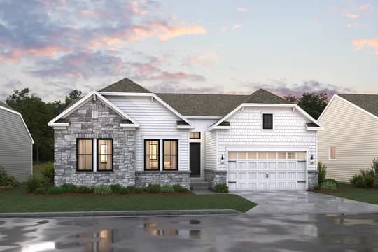 Four Seasons at Scenic Harbor Aberdeen II Elevation DE Level 3