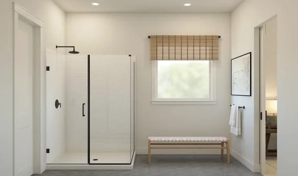 Four Seasons at Scenic Harbor Aberdeen II Primary Bath Farmhouse Palette 5 Level 3 Coastal Farmhouse